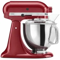 Batidora KitchenAid K150 Artisan Roja 4.7L - Potencia y Elegancia KITCHEN AID KSM150PSER