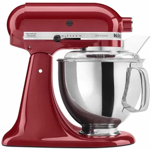 Batidora KitchenAid K150 Artisan Roja 4.7L - Potencia y Elegancia KITCHEN AID KSM150PSER