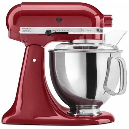 Batidora KitchenAid K150 Artisan Roja 4.7L - Potencia y Elegancia KITCHEN AID KSM150PSER