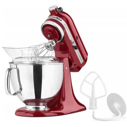 Batidora KitchenAid K150 Artisan Roja 4.7L - Potencia y Elegancia KITCHEN AID KSM150PSER