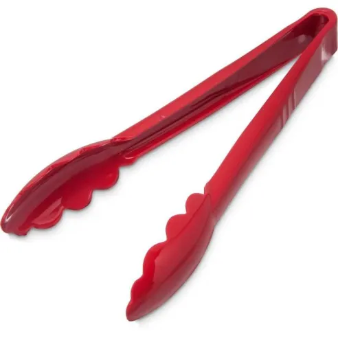 Pinza Plastica de 9 Pulgadas de Color Rojo CARLISLE 470905