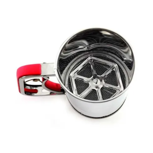 Cernidor de Acero Inoxidable para Harina de 3 Tazas NORPRO 138