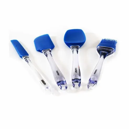 Espatula de Silicon para Glaseado, Color Azul NORPRO 3132C