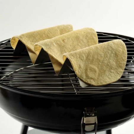 Rack para Taco de 3 Divisiones de 8 x 4 Pulgadas NORPRO 2005