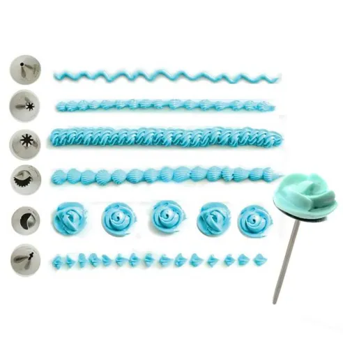 Decoracion de Queques,  Set de 10 Piezas NORPRO 3563