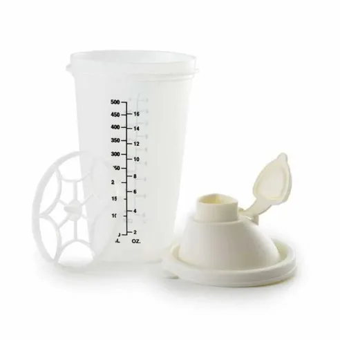 Coctelera Plastica con Medidas para Bebidas Alimenticias NORPRO 3034