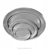 Platon Ovalado de Acero Inoxidable de 10 Pulgadas / 25 Centimetros KING METAL OP25 2