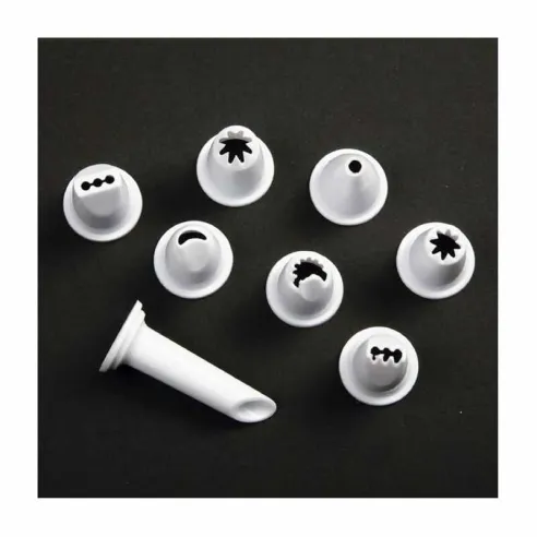 Kit de Decoracion para Glaseado 9 Piezas NORPRO 3566
