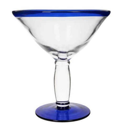 Copa para Martini Aruba con Borde Azul de 15 Onzas SIN ASIGNAR 92306
