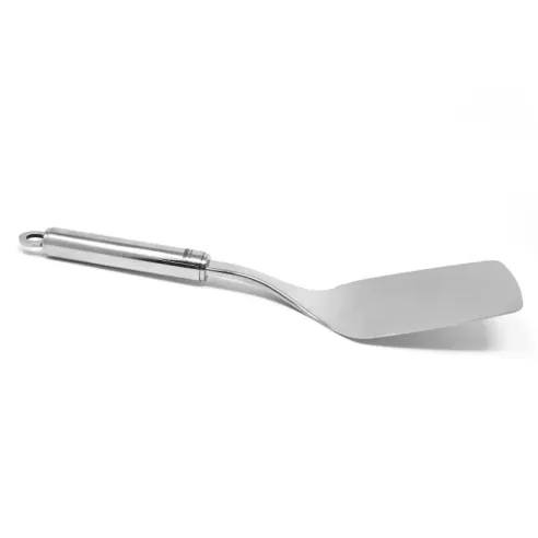 Espatula Solida de Acero Inoxidable, 12  Pulgadas, Krona. NORPRO 1226