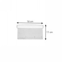Rasqueta de Acero Inoxidable de 16 Centimetros TESCOMA 630067 2