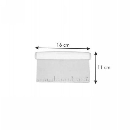 Rasqueta de Acero Inoxidable de 16 Centimetros TESCOMA 630067