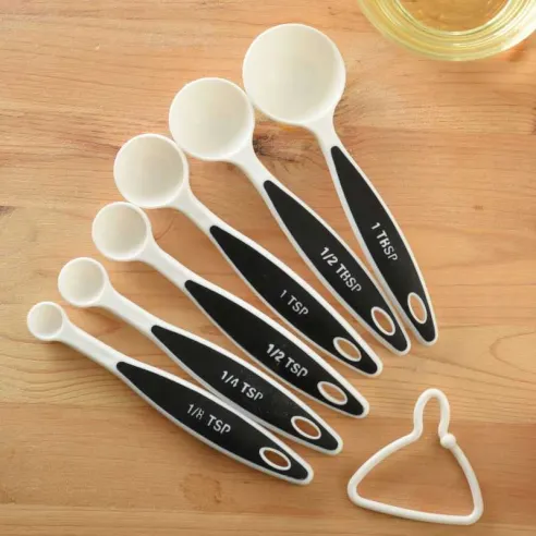 Cucharas de Medir Plasticas, Set de 6 Unidades NORPRO 3017