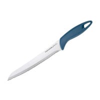 Cuchillo Presto para Pan 20 Centimetros Puno Azul TESCOMA 863036