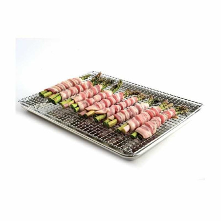Parrilla Enfriadora de Acero Cromado, 12 x 18 Pulgadas NORPRO 3579