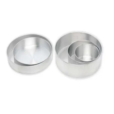 Molde Redondo de  Aluminio de 15 x 5 Centimetros KING METAL CPR062