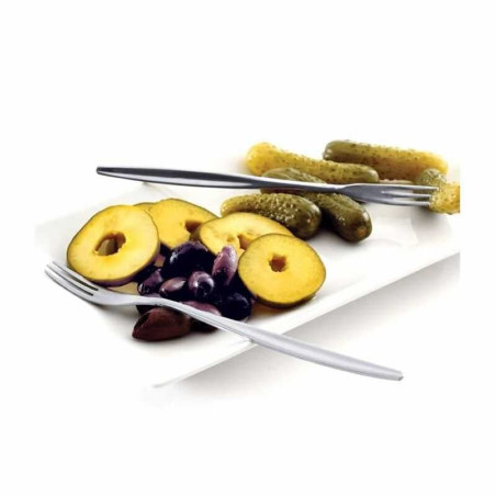 Tenedor Largo en Acero Inoxidable NORPRO 1366