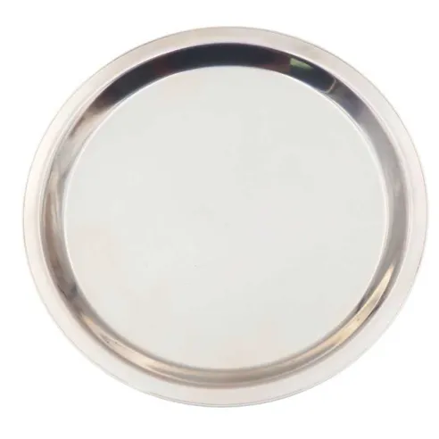 Plato de Acero Inoxidable para Jalea de 12 Centimetros KING METAL JMP12