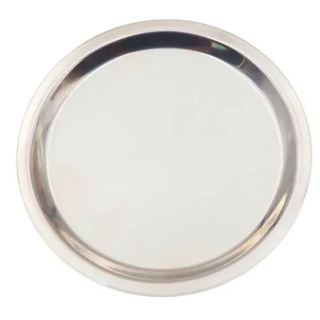 Plato de Acero Inoxidable para Jalea de 12 Centimetros KING METAL JMP12