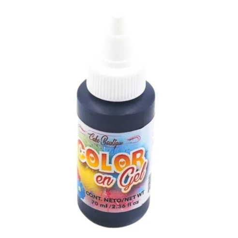 Colorante en Gel, 70 Mililitros, Color Verde Neon  CHERRY AND CAKE AC54-070
