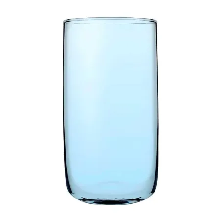Vaso Long Drink Iconic de Color Azul de 12.25 Onzas PASABAHCE 420805 / 1112865