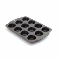 Molde Antiadherente para Muffin, 12 Cavidades NORPRO 3931