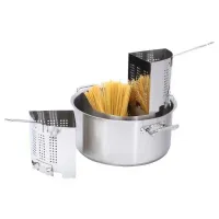 Olla para Pasta de  Acero Inoxidable KING METAL PP42