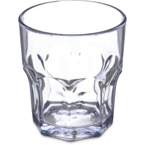 Vaso Whiskero Transparente Bistro de 8 Onzas CARLISLE 580807