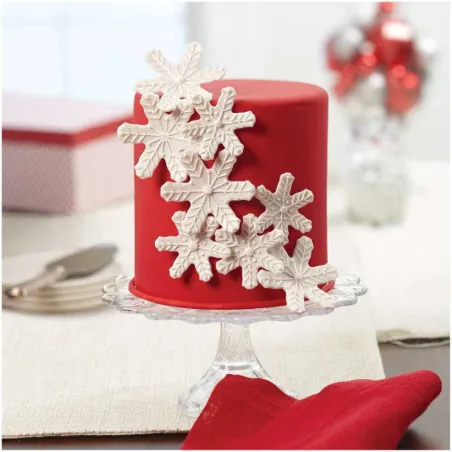 Pasta Fondant Color Rojo, 1.5 Libras WILTON 710-2304