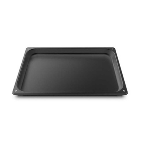 Bandeja Antiadherente de Acero Inoxidable Negro UNOX TG900