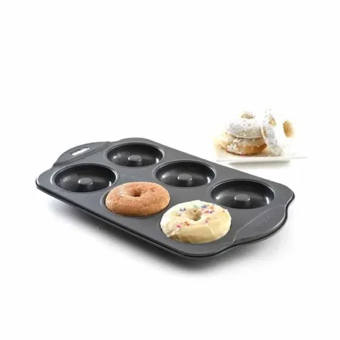 Molde de Teflon para Donas, 6 Cavidades NORPRO 3982