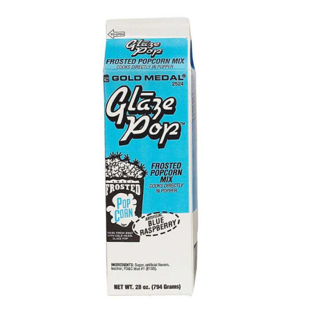 Glaze Pop de 28 Onzas de Color Frambuesa Azul GOLD MEDAL 2524