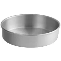 Molde para Pizza Profunda de Alumunio de 20 x 5 Centimetros king metal ppd28