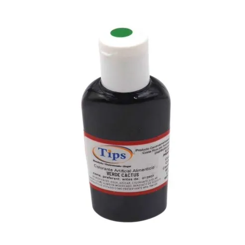 Colorante en Gel Verde Cactus de 60 Mililitros ASTEK CG538