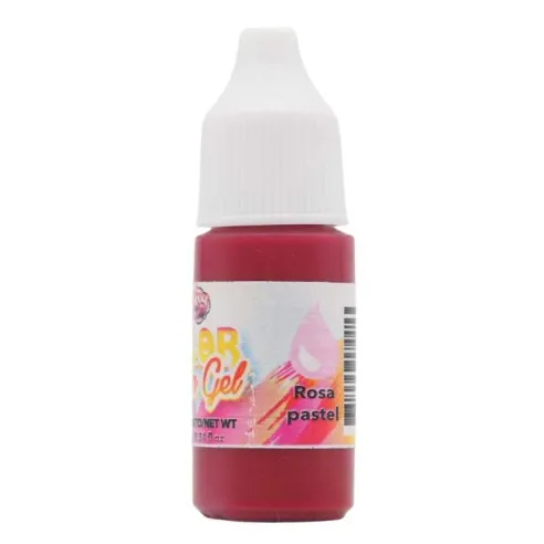 Colorante en Gel Rosa Pastel de 10 Mililitros CHERRY AND CAKE AC48-010