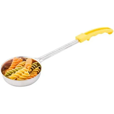 Porcionera de Alimentos Perforada de 5 Onzas con Puno Amarillo KING METAL FPP5