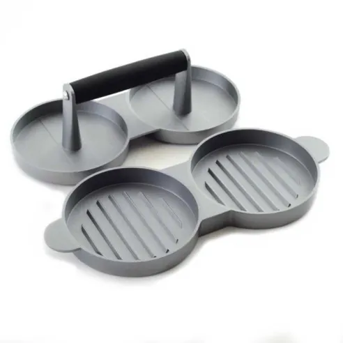 Prensa Doble para Hacer Tortas para Hamburguesas NORPRO 503