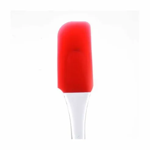 Espatula Pequena de Silicon, Color Rojo NORPRO 3133R