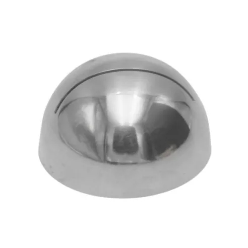Porta Numero Redondo de  Acero Inoxidable de 4.5 Centimetros KING METAL MCHR1