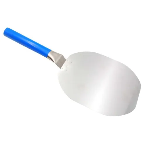 Pala Rectangular para Pizza con Mango Azul de 25.5 x 18 Centimetros KING METAL PSSRT22VBL