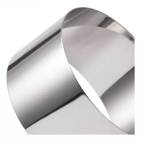 Aro de  Acero Inoxidable de 10 x 6 Centimetros KING METAL CRR15