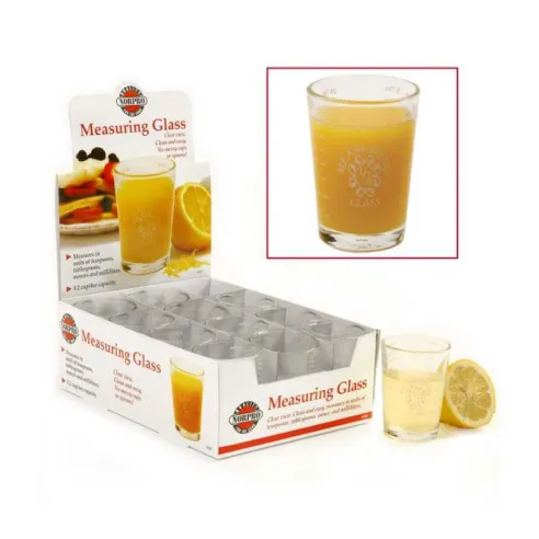 Vaso Medidor de Vidrio de 120 mililitros NORPRO 420