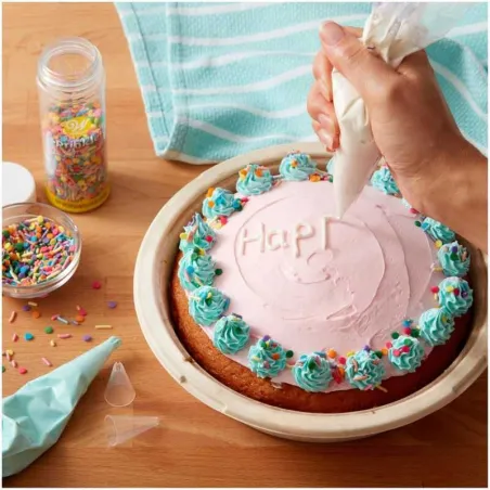 Juego de Boquillas Desechables para Decoracion  (3, 6, 18, 21). WILTON 418-6613