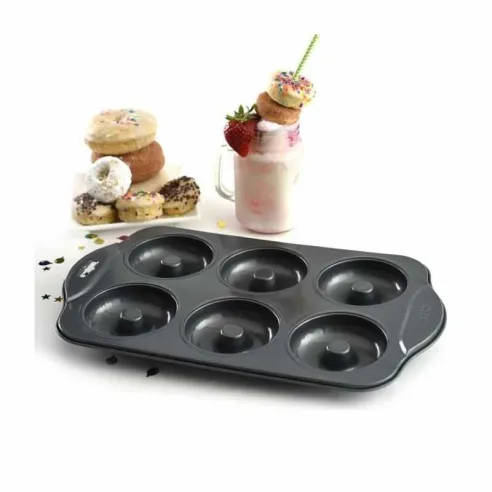 Molde de Teflon para Donas, 6 Cavidades NORPRO 3982