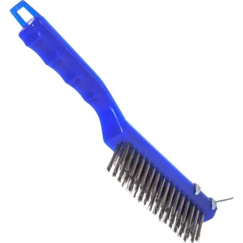 Cepillo con Cerdas de Acero Inoxidable con Rasqueta de 11.5 Pulgadas CARLISLE 4067200