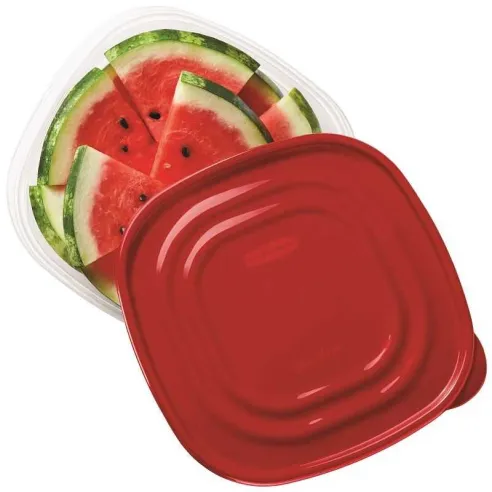 Contenedor Takealongs Rectangular de 11.7 Tazas, Set de  2 Unidades RUBBERMAID 2184985