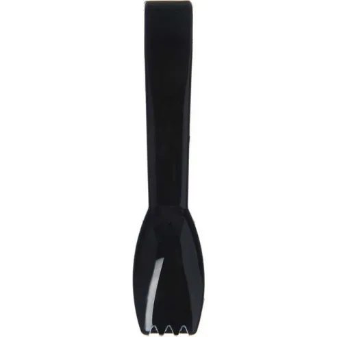Pinza de Policarbonato para Ensalada de 6 Pulgadas, Color Negra  CARLISLE 460603