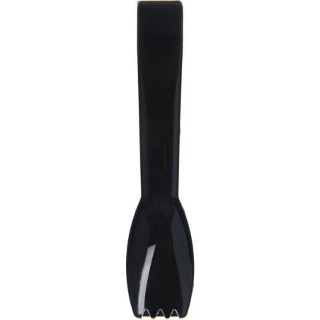 Pinza de Policarbonato para Ensalada de 6 Pulgadas, Color Negra  CARLISLE 460603