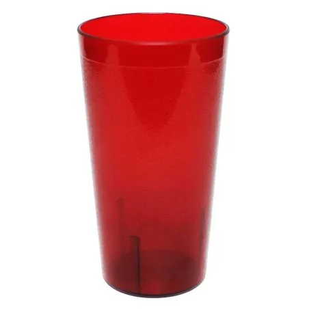 Vaso Tumbler Color Rojo de 16 Onzas THUNDER PLTHTB016R