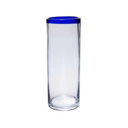 Vaso Collins Aruba de Borde Azul de 16 Onzas LIBBEY 92304